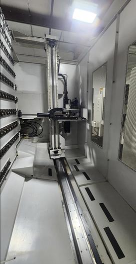 Used 2002 HITACHI SEIKI HS-500 4TH AXIS CNC FMS SYSTEM W/ SEICOS 16 M CNC CONTROLS