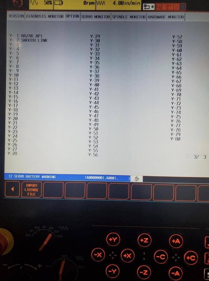 Used 2023 MAZAK VARIAXIS 5 AXIS CNC W/ 2024 12 PALLET SYSTEM