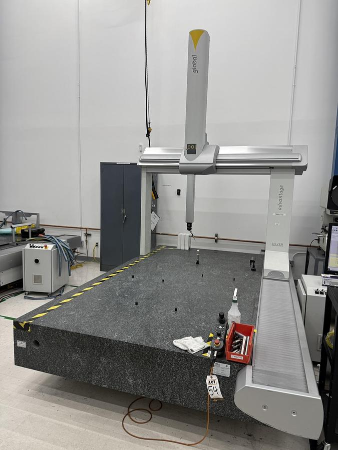 Used 2014 Hexagon Global 15.22.10 CMM