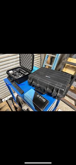 Used K-TIG MDl.K TIG1000 Digital inverter SMAW/TIG Arch Welding Machine