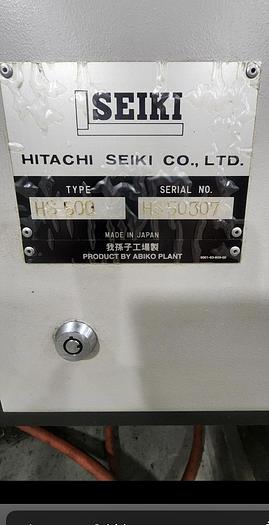 Used 2002 HITACHI SEIKI HS-500 4TH AXIS CNC FMS SYSTEM W/ SEICOS 16 M CNC CONTROLS