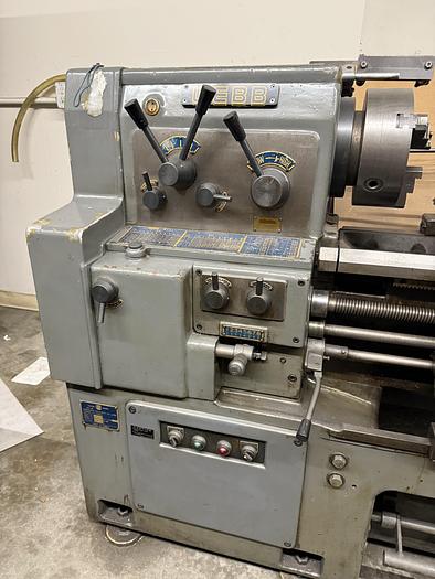 Used Webb 17" x 40" Engine Lathe