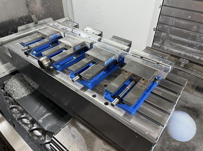 Used 2021 HAAS MDL VF3SS CNC VMC