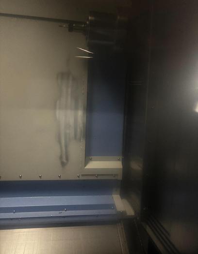 Used 2020 DOOSAN Mdl. NHP 5000 CNC Horizontal Machining Center, FANUC Series 31i-MODEL B CNC Controls