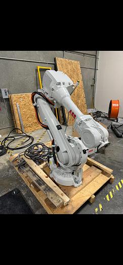 Used 2018 AAB Type IRB 4600 Robotic Arm Protection