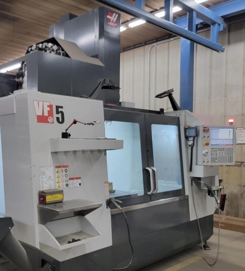 Used 2024 Haas VF-5 50 Taper VMC