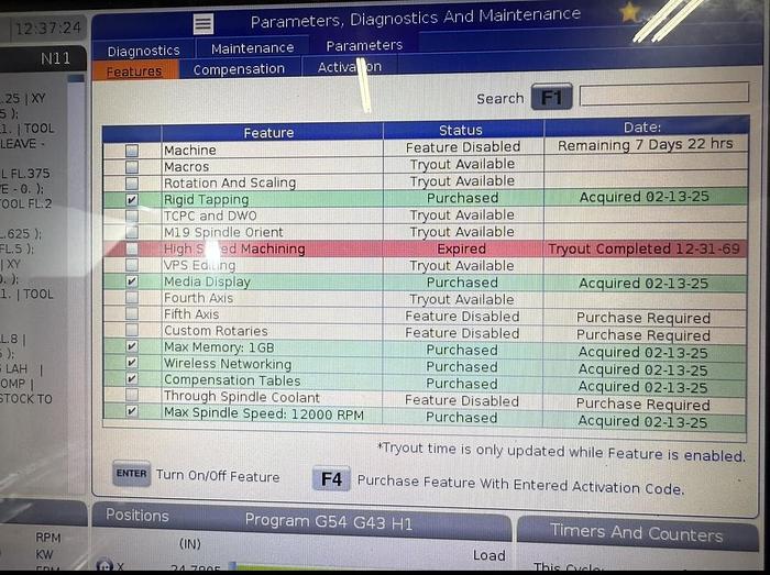 Used 2021 HAAS MDL VF3SS CNC VMC