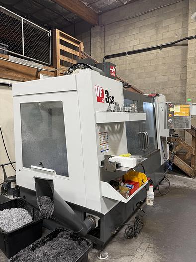 Used 2014 Haas MDL VF3SS CNC Vertical Machining