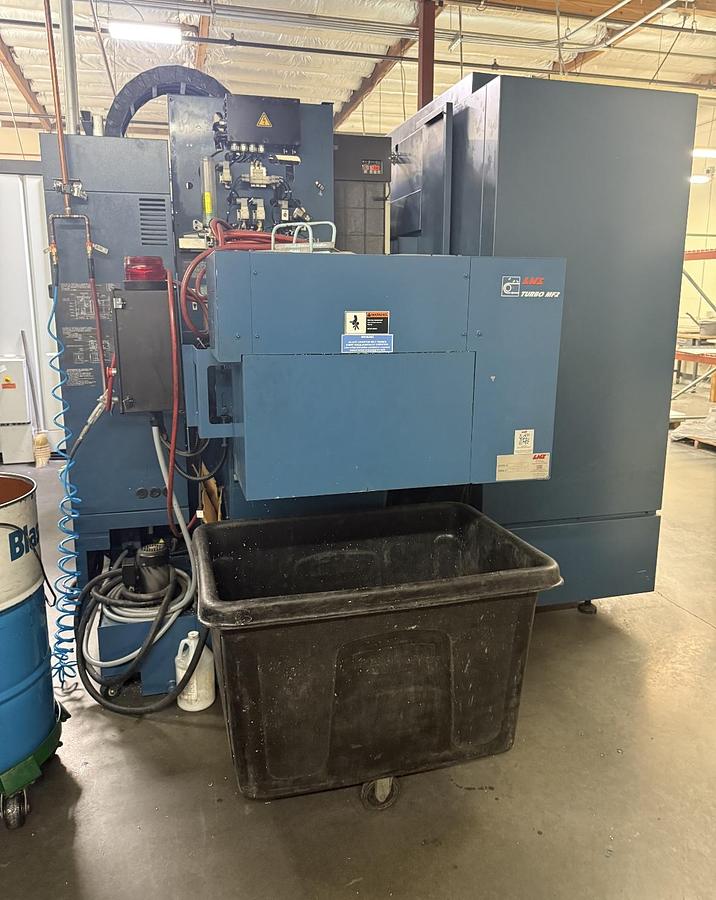 Used 2017 Matsuura Mdl. H Plus 405 CNC HMC