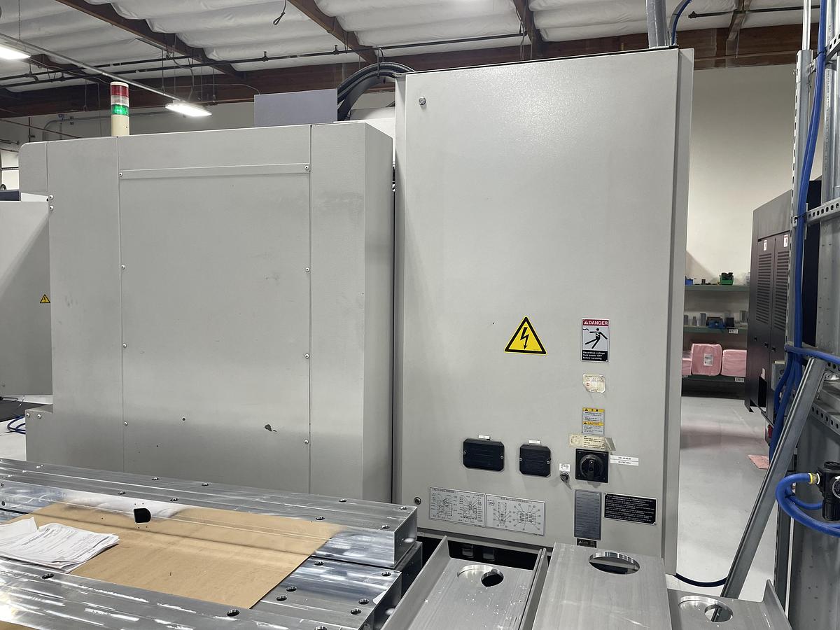 Used (2) 2000 MORI SEIKI MV40E CNC VMC 