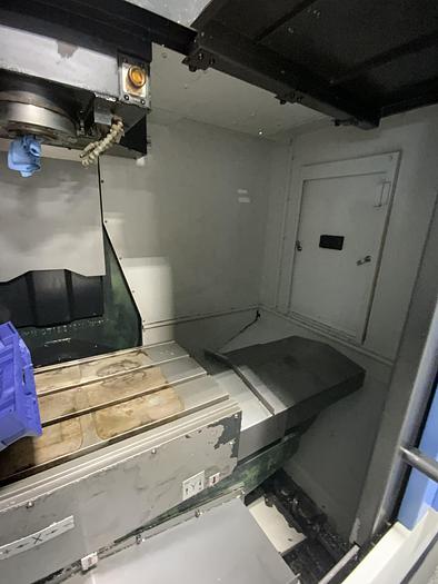 Used 2013 Doosan Mdl. DNM400 CNC Vertical Machining Center, s/n MV0009-001812, w/ Doosan -Fanuc iSeries CNC Control, CAT 12,000 RPM Spindle, Thru Spindle Coolant, 30 Station ATC, LNS Turbo HS Mdl. 5750800 Chip Conveyor, Hand Jogger Contro