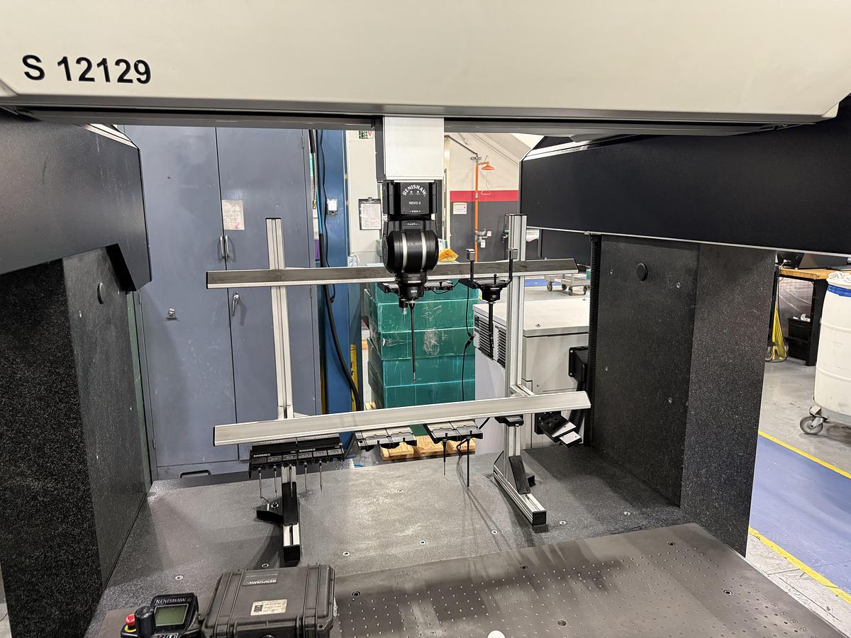 Used 2018 Renishaw Agility 5-Axis Multisensor CMM