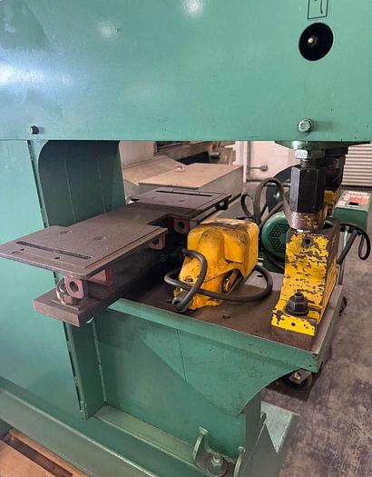 Used Piranha Mdl. SEP120 Punch