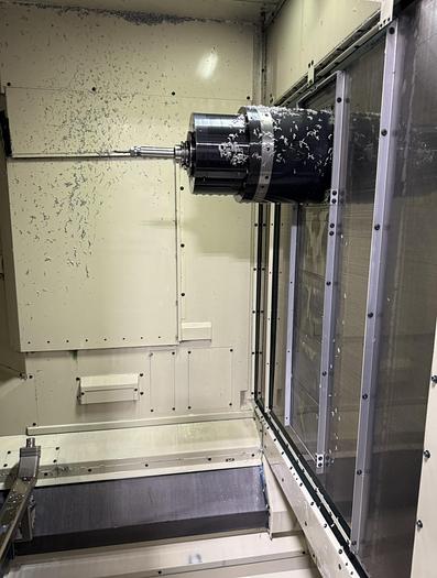 Used 2020 MAKINO A61NX CN HORIZONTAL MACHINING CENTER
