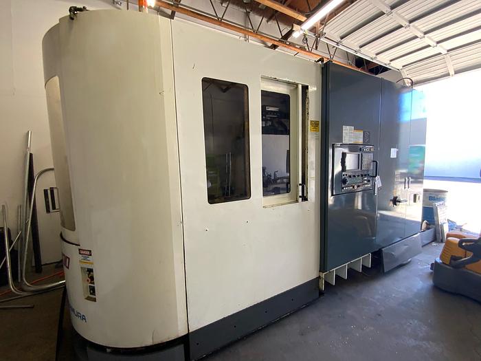 Used 2000 Mori Seki Cnc mill m/n Sven-503b/40 s/n: 2521 3 phase 220 v 9400 lbs
