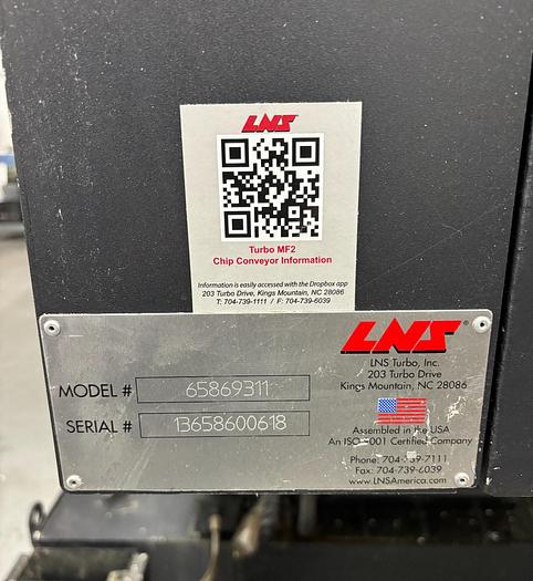 Used 2020 DOOSAN Mdl. NHP 5000 CNC Horizontal Machining Center, FANUC Series 31i-MODEL B CNC Controls