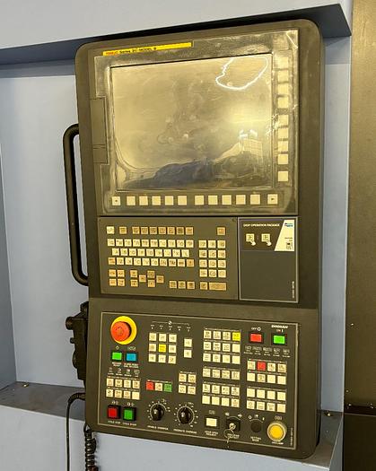 Used 2020 DOOSAN Mdl. NHP 5000 CNC Horizontal Machining Center, FANUC Series 31i-MODEL B CNC Controls