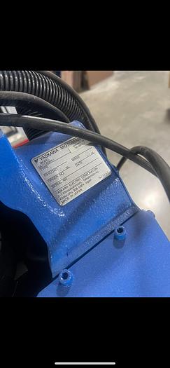Used 2012 Yaskawa Motoman model # Man400 Robotic spot welding system