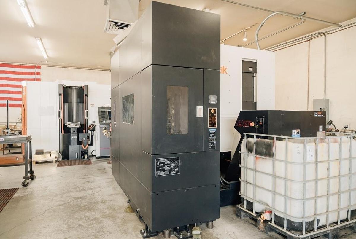 Used 2023 MAZAK VARIAXIS 5 AXIS CNC W/ 2024 12 PALLET SYSTEM