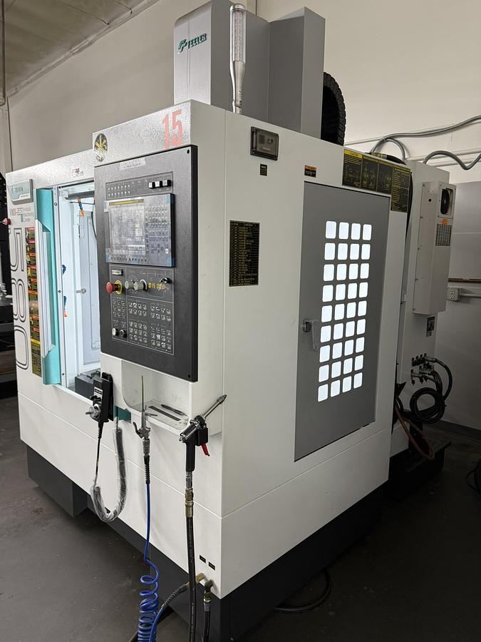 Used 2023 Feeler Mdl VMX-580 CNC Vertical Machining Center - Price New $66,000 - Your Price $39,500 Only 886 Cutting Hours