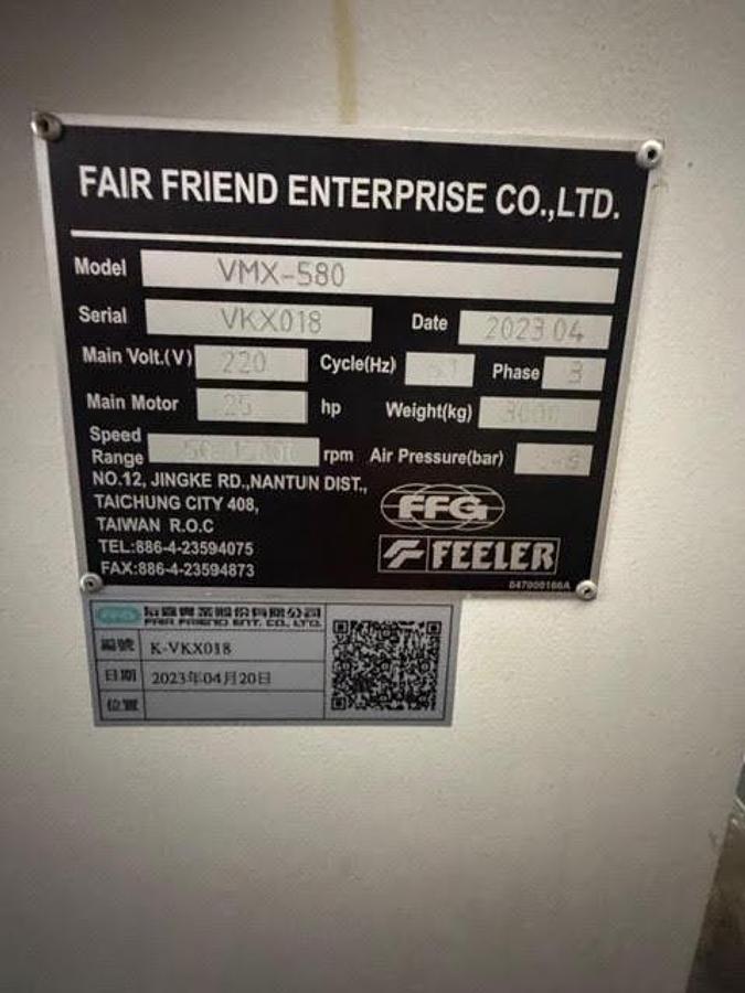 Used Feeler 018 VMX-580