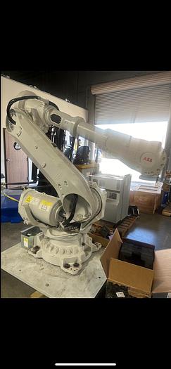 Used 2018 ABB Type IRB 6700 Robotic Arm, Robot variant IRB -150/3.20 150KG