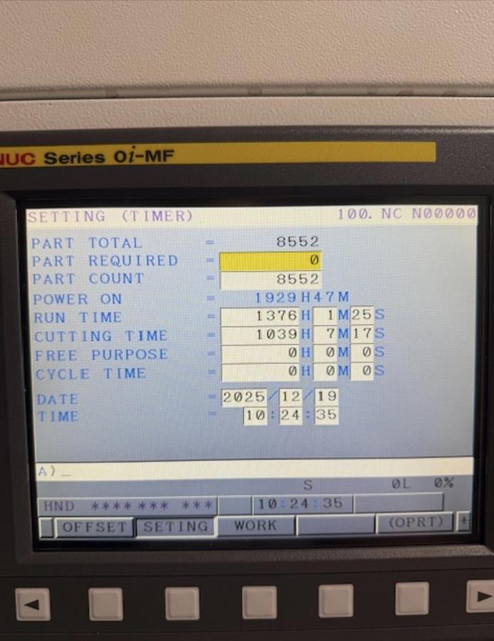 Used 2023 Akira Seiki Performa SR-2 VMC