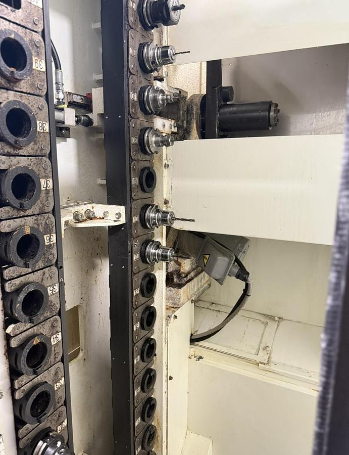 Used 2017 Kitamura Mycenter HX300iG/400 CNC Horizontal Machining Center