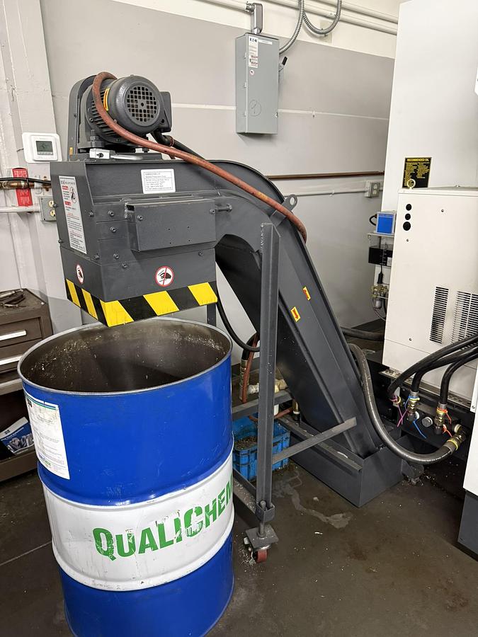 Used 2023 Feeler Mdl VMX-580 CNC Vertical Machining Center - Price New $66,000 - Your Price $39,500 Only 886 Cutting Hours