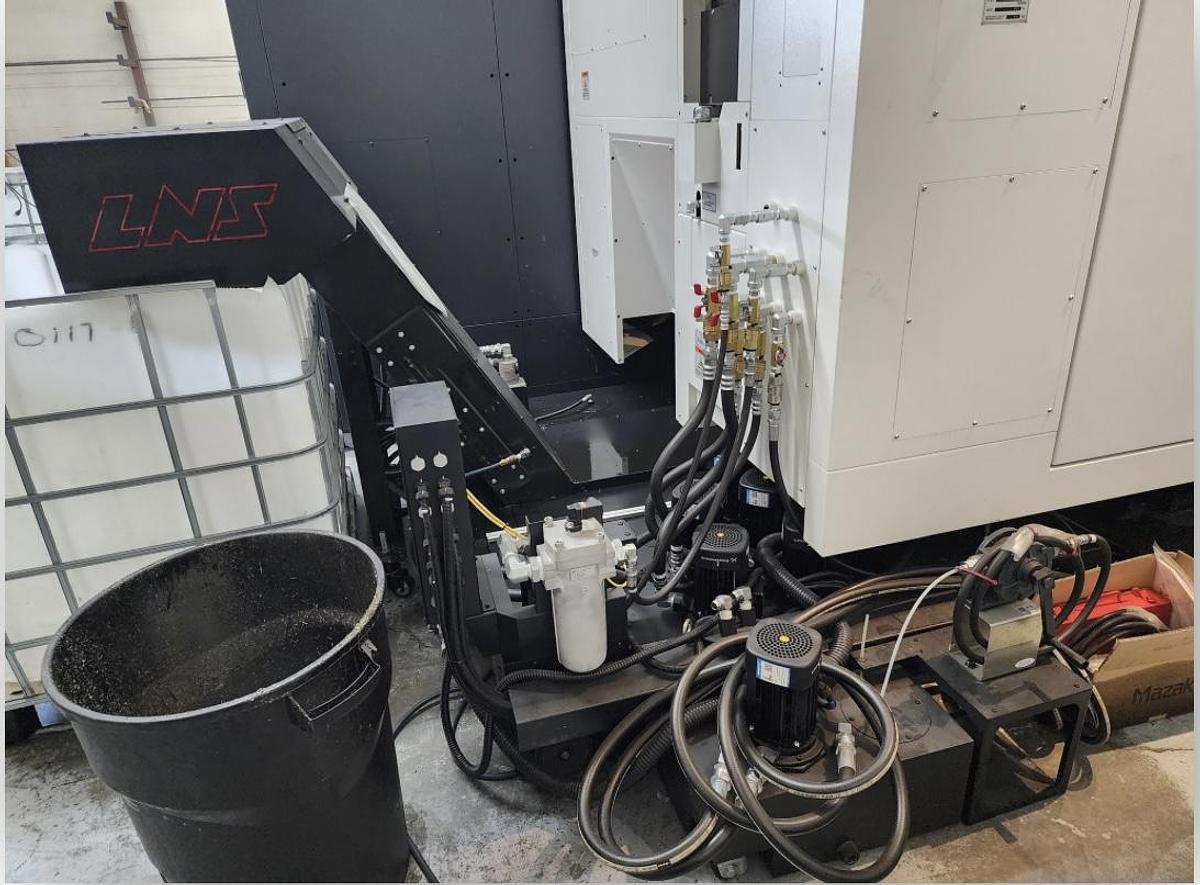 Used 2023 MAZAK VARIAXIS 5 AXIS CNC W/ 2024 12 PALLET SYSTEM