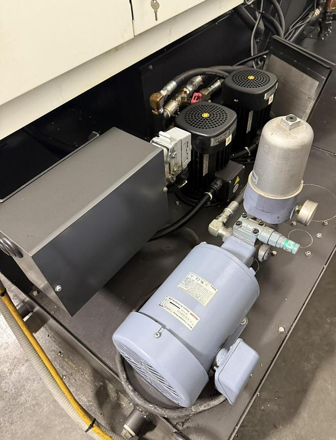 Used 2017 Kitamura Mycenter HX300iG/400 CNC Horizontal Machining Center