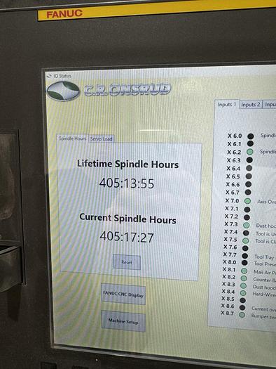 Used 12/2022 C.R. ONSRUD F408G24 5 Axis Router