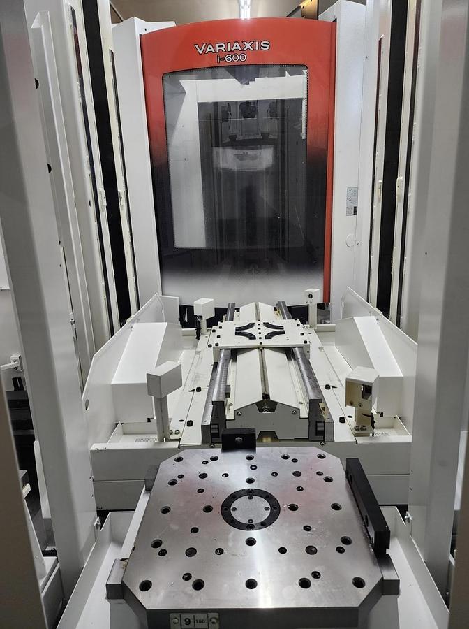 Used 2023 MAZAK VARIAXIS 5 AXIS CNC W/ 2024 12 PALLET SYSTEM