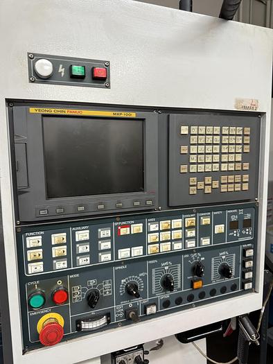 Used 2007 YCM Mdl. XV1020A CNC Vertical Machining Center, s/n 0046