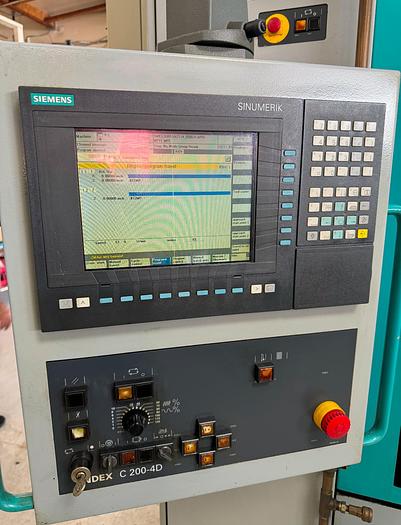 Used 2001 INDEX Mdl. MS32B CNC Turn-Mill Center 