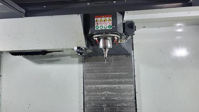 Used 2021 Haas VF-3SS VMC