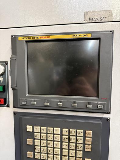 Used 2003 Supermax YCM Mdl. XV560A CNC Vertical Machining Center