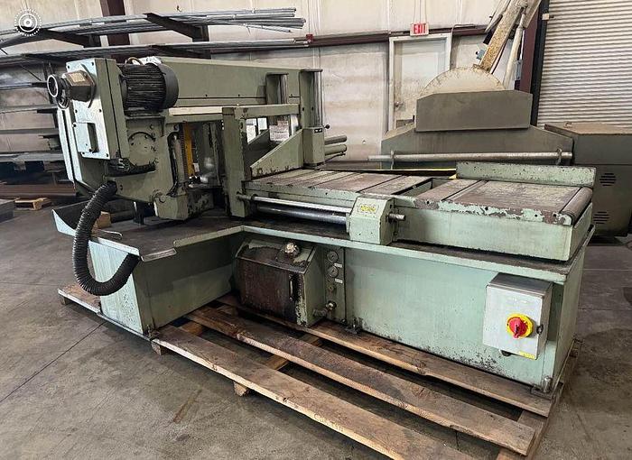 Used Hyd-Mech S-20A Series Il Horizontal Band Saw w/ Conveyor