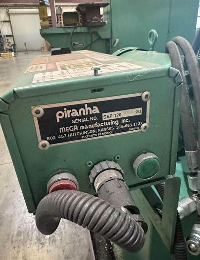 Used Piranha Mdl. SEP120 Punch