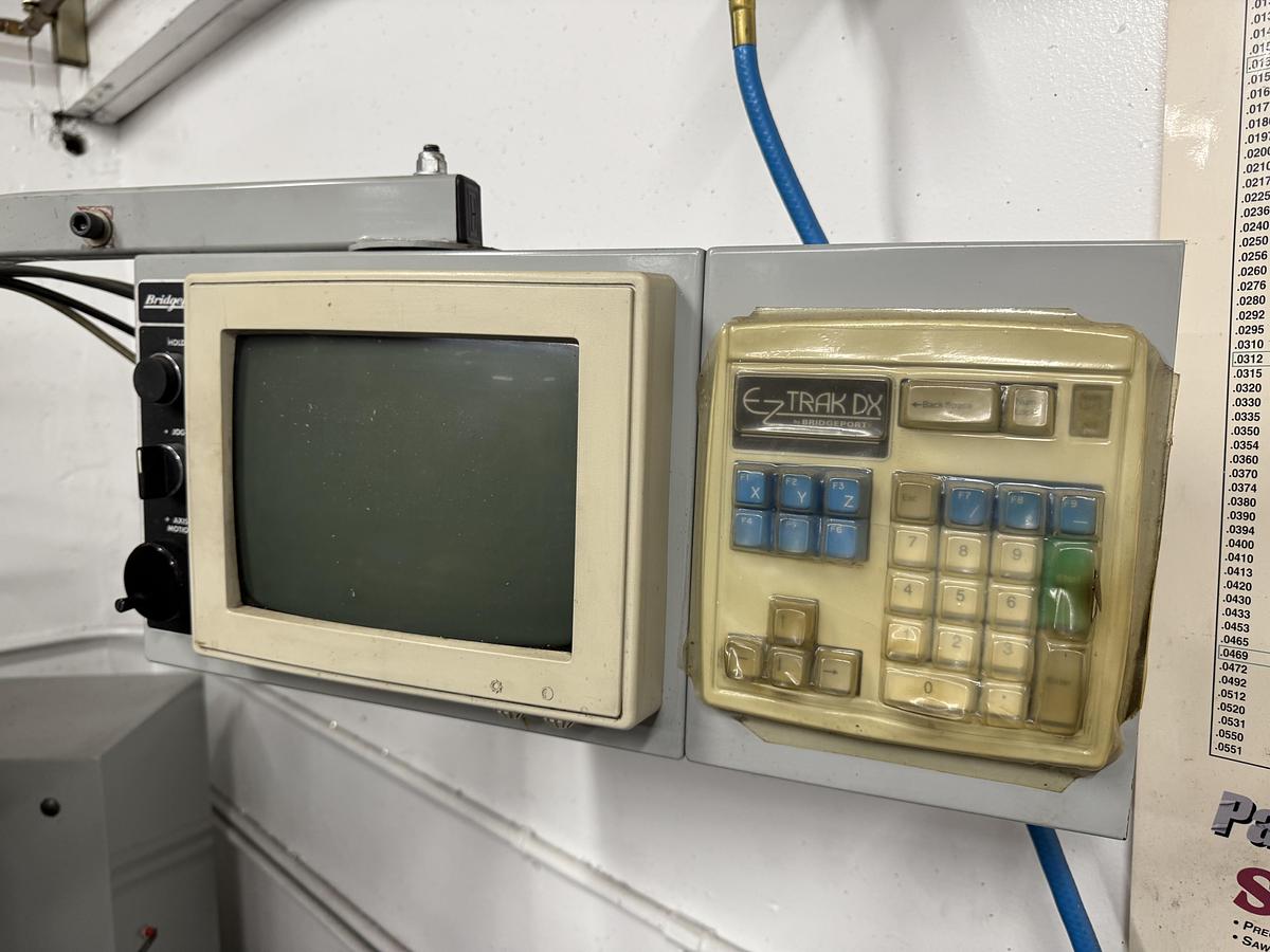 Used Bridgeport Protrak CNC Vertical Mill