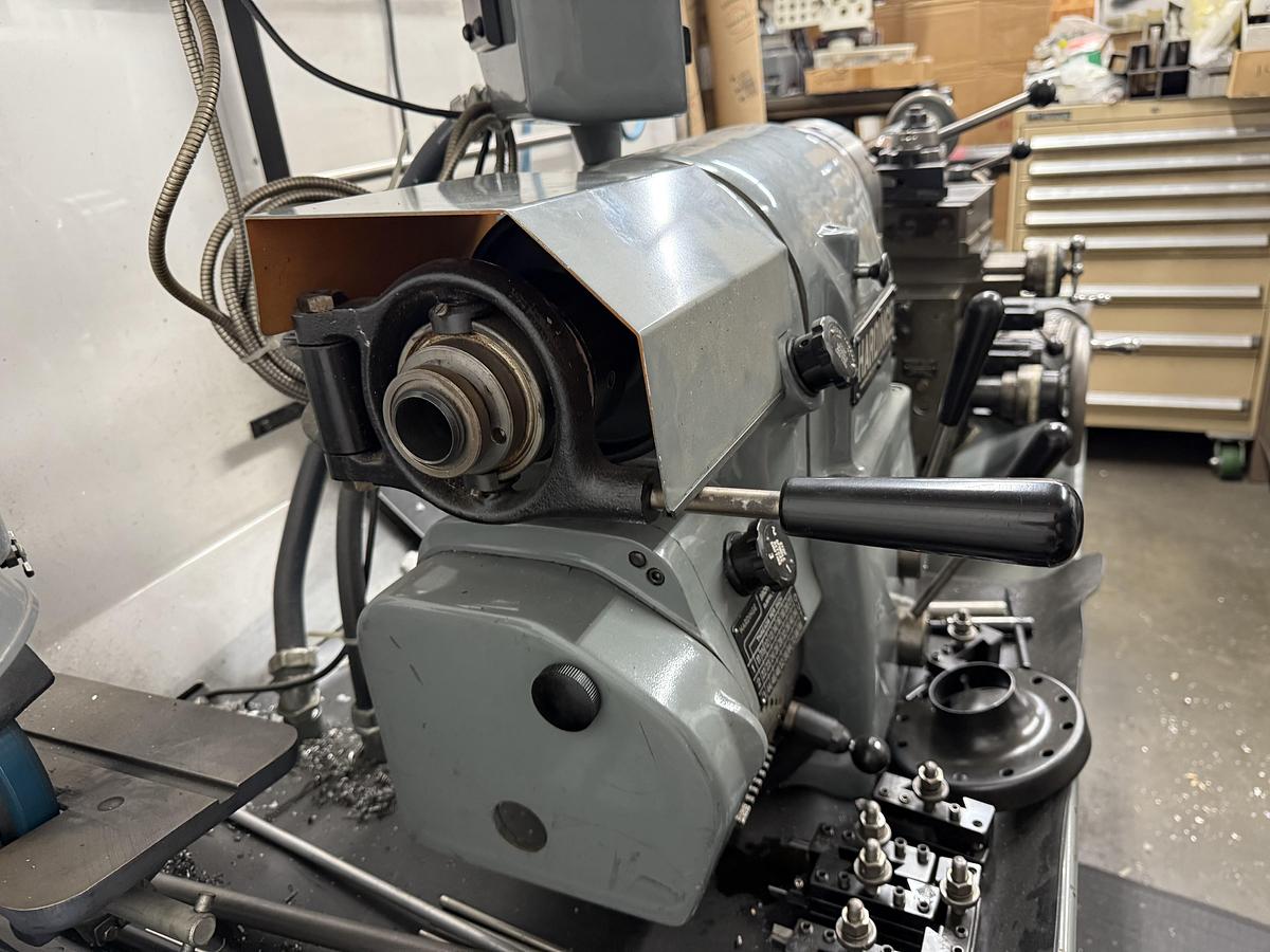 Used Hardinge Mdl HLV-H Super Precision Toolroom Lathe