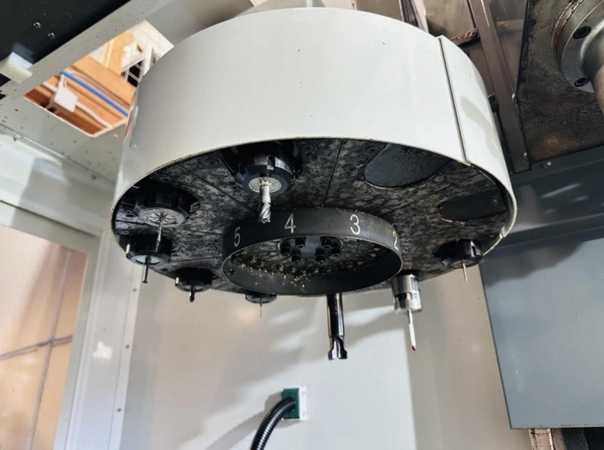 Used 2019 HAAS TM-1P - 564 HOURS!