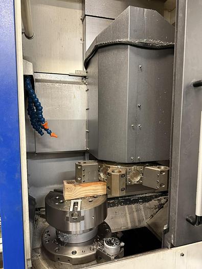 Used 2016 HYUNDIA WIA MDL. LV450R CNC VERTICAL TURRET LATHE