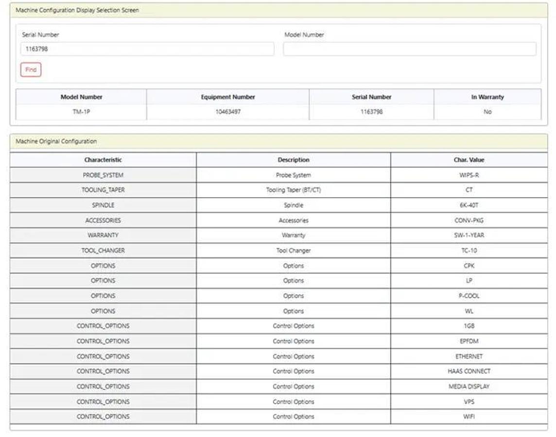 Used 2019 HAAS TM-1P - 564 HOURS!