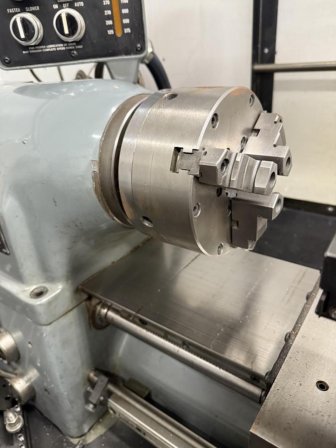 Used Hardinge Mdl HLV-H Super Precision Toolroom Lathe