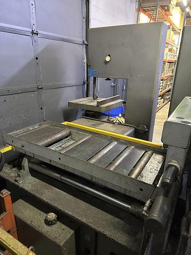 Used HYD MECH H-10A AUTOMATIC HORIZONTAL BAND SAW