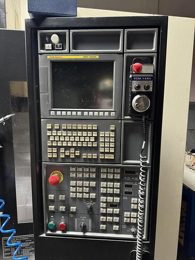 Used 2015 YCM Mdl. NXV 1020A CNC Vertical Machining Center