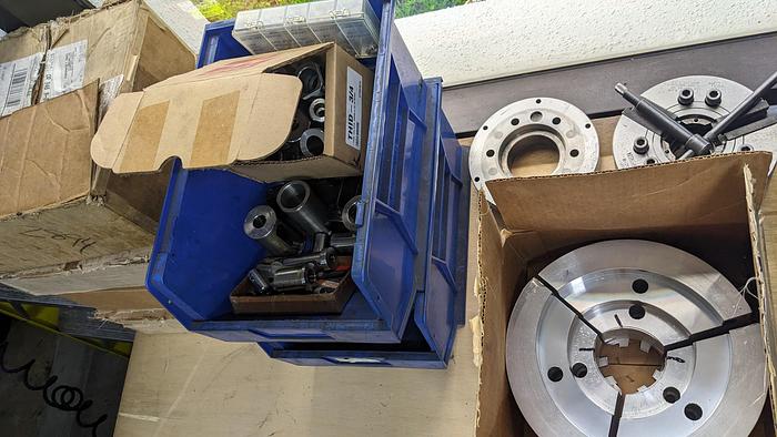 Used 2000 Haas SL20 CNC Lathe