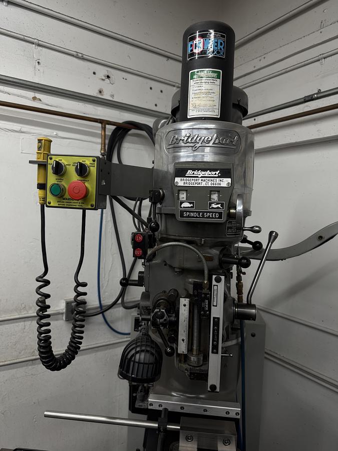 Used Bridgeport Protrak CNC Vertical Mill