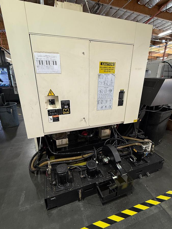 Used 2015 YCM Mdl. NXV 560A-APC CNC Vertical Machining Center, More info coming soon